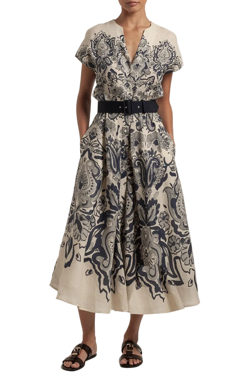 Glady Midi Dress