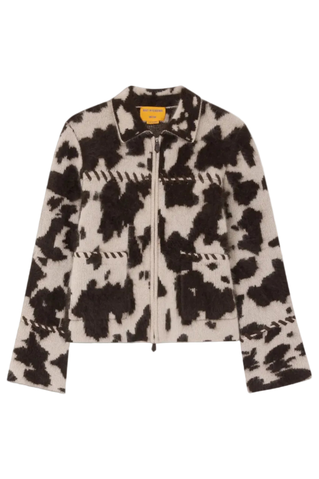 Grizzly Cowhide Jacket