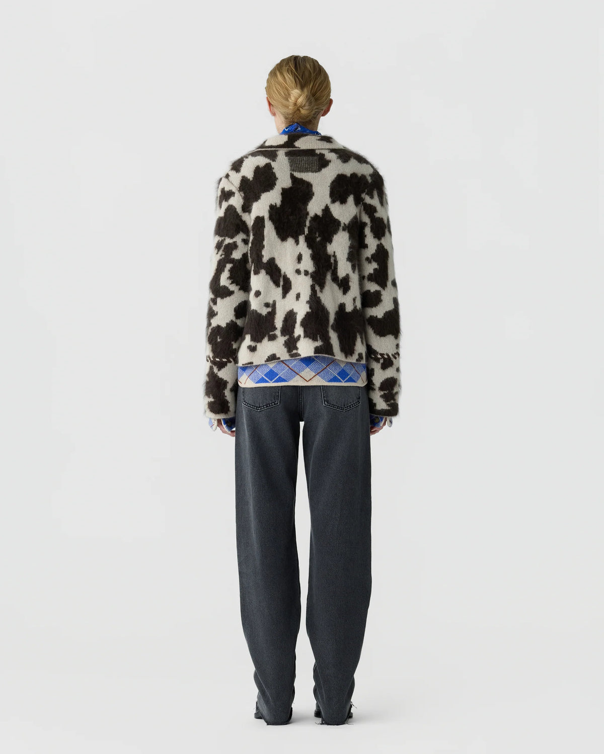 Grizzly Cowhide Jacket