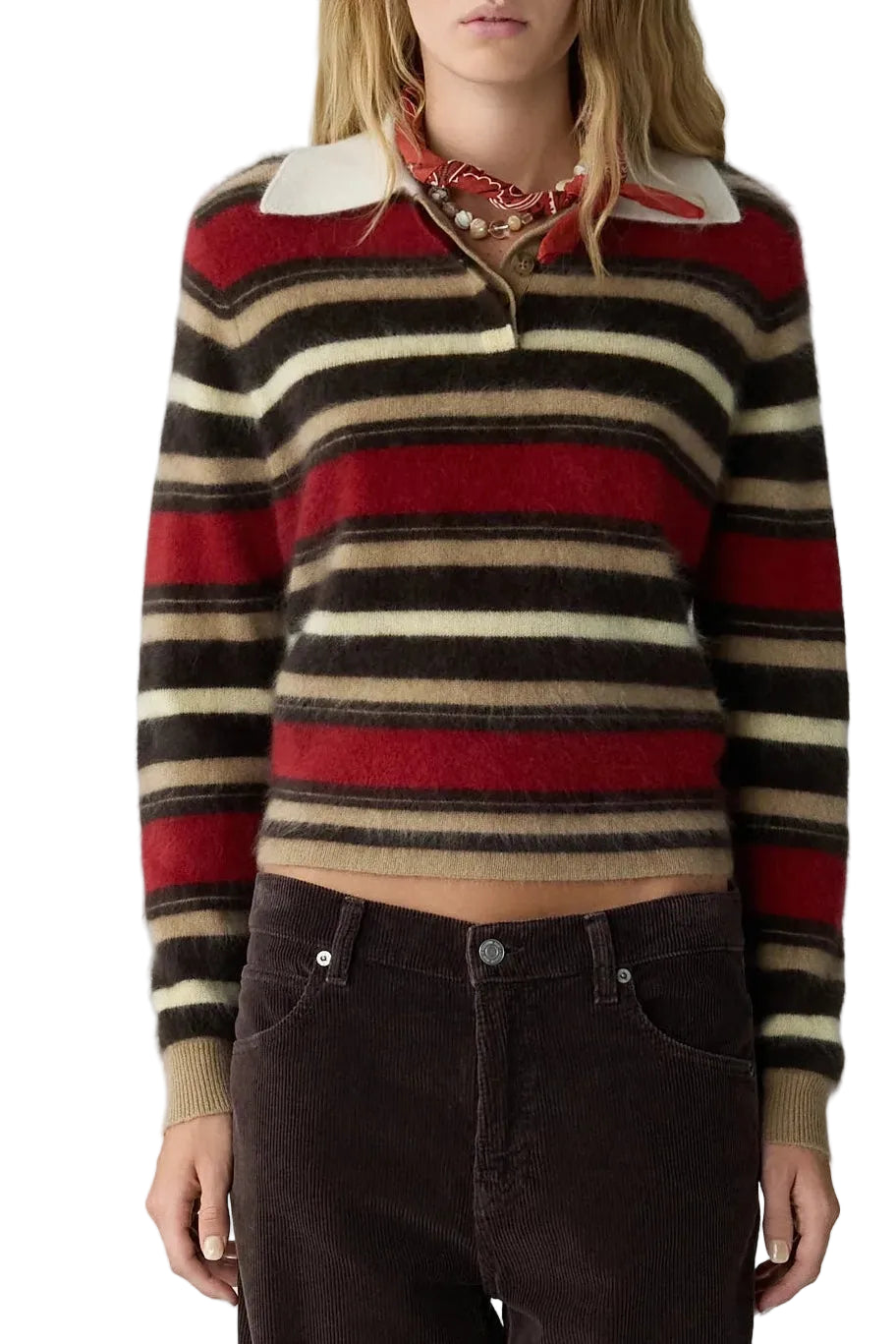 Grizzly Cropped Rugby