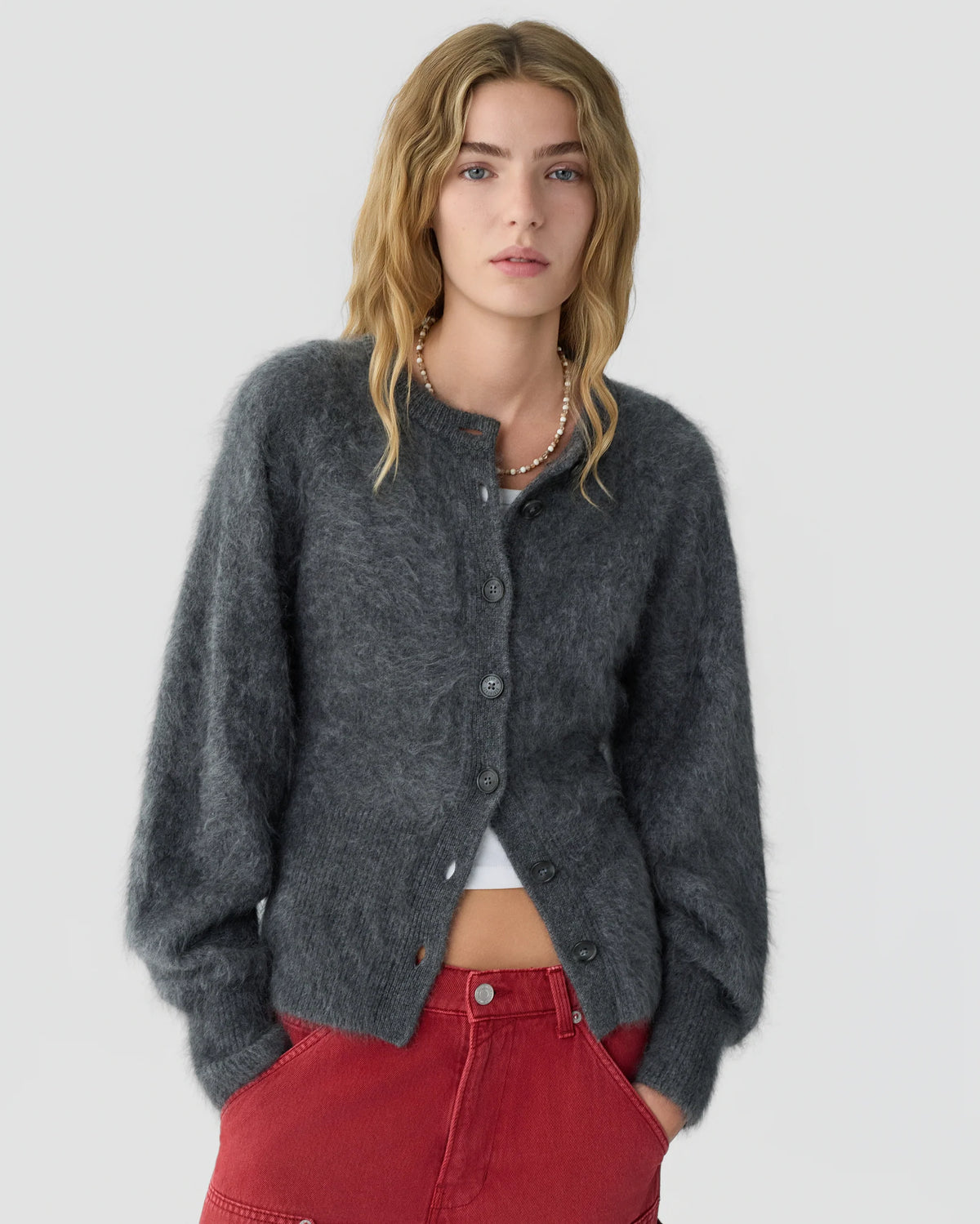 Grizzly Sculpted Cardigan