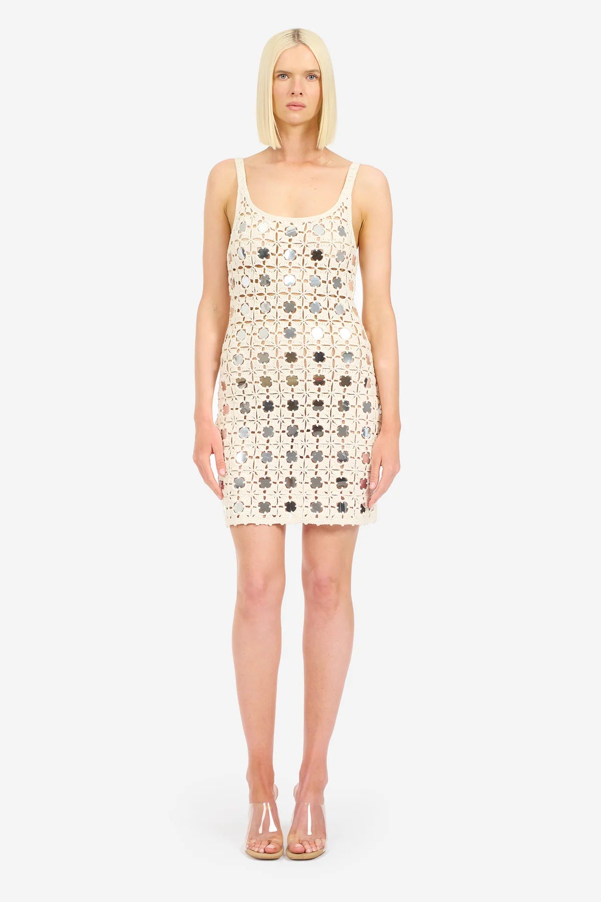 Gypset Crochet Mirrored Dress