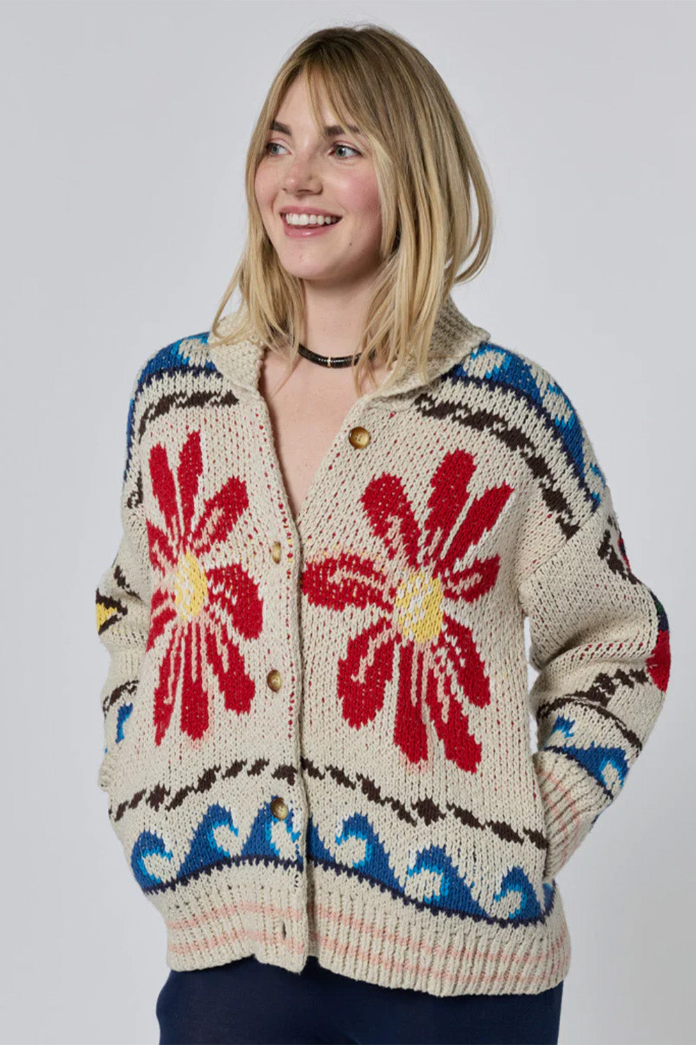 Harbor Bloom Cardigan