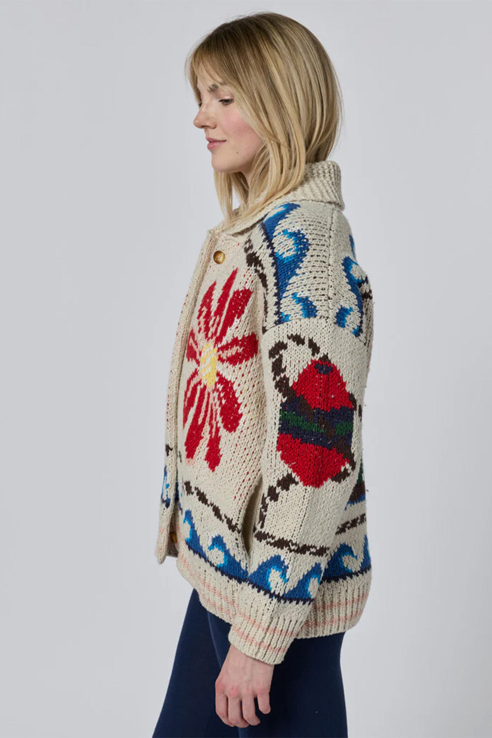 Harbor Bloom Cardigan