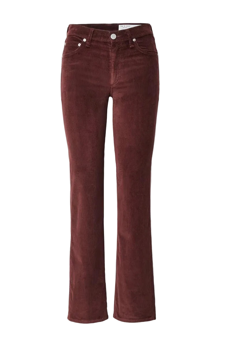 Harlow Corduroy Straight Pant