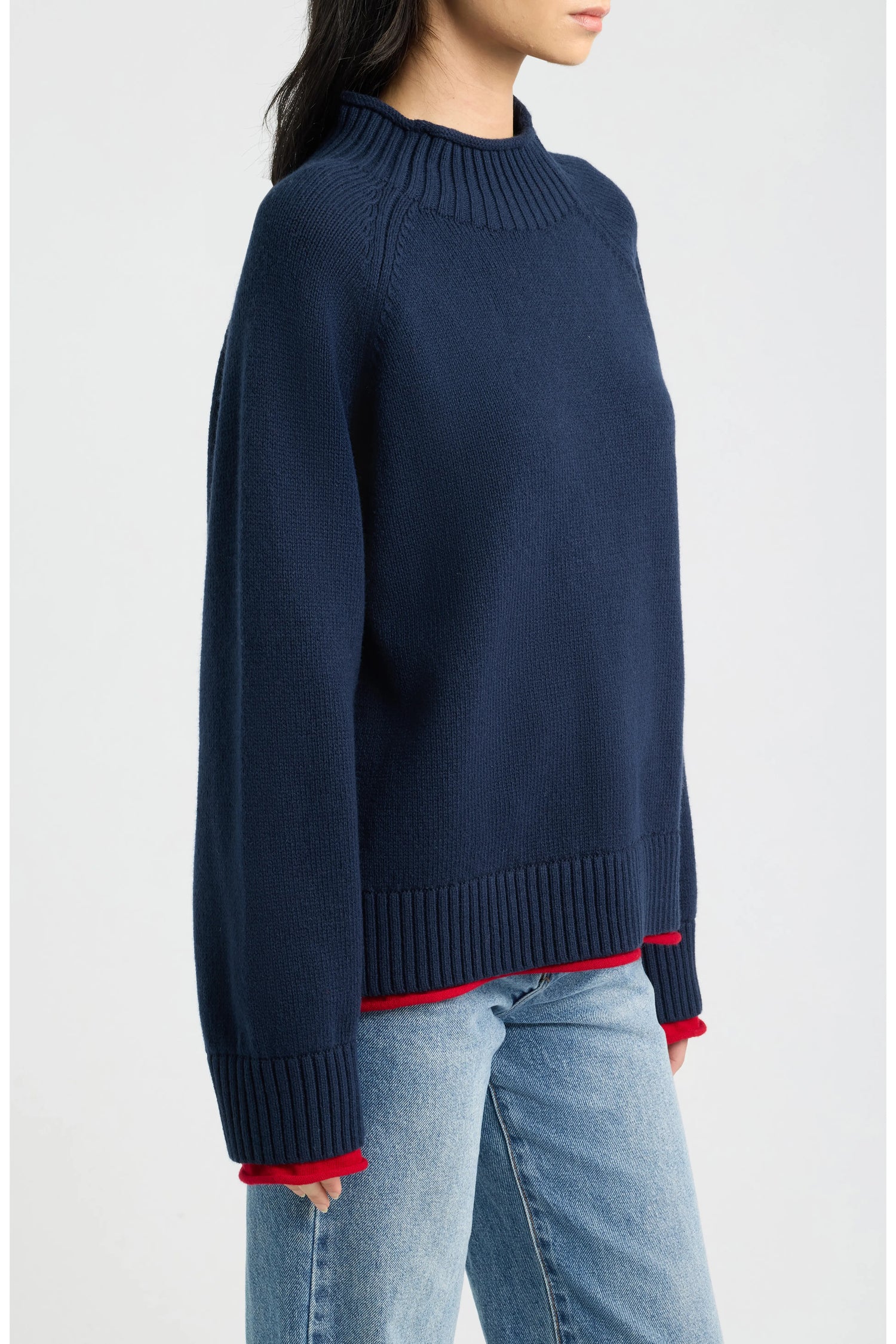 Hazel Roll Neck Sweater