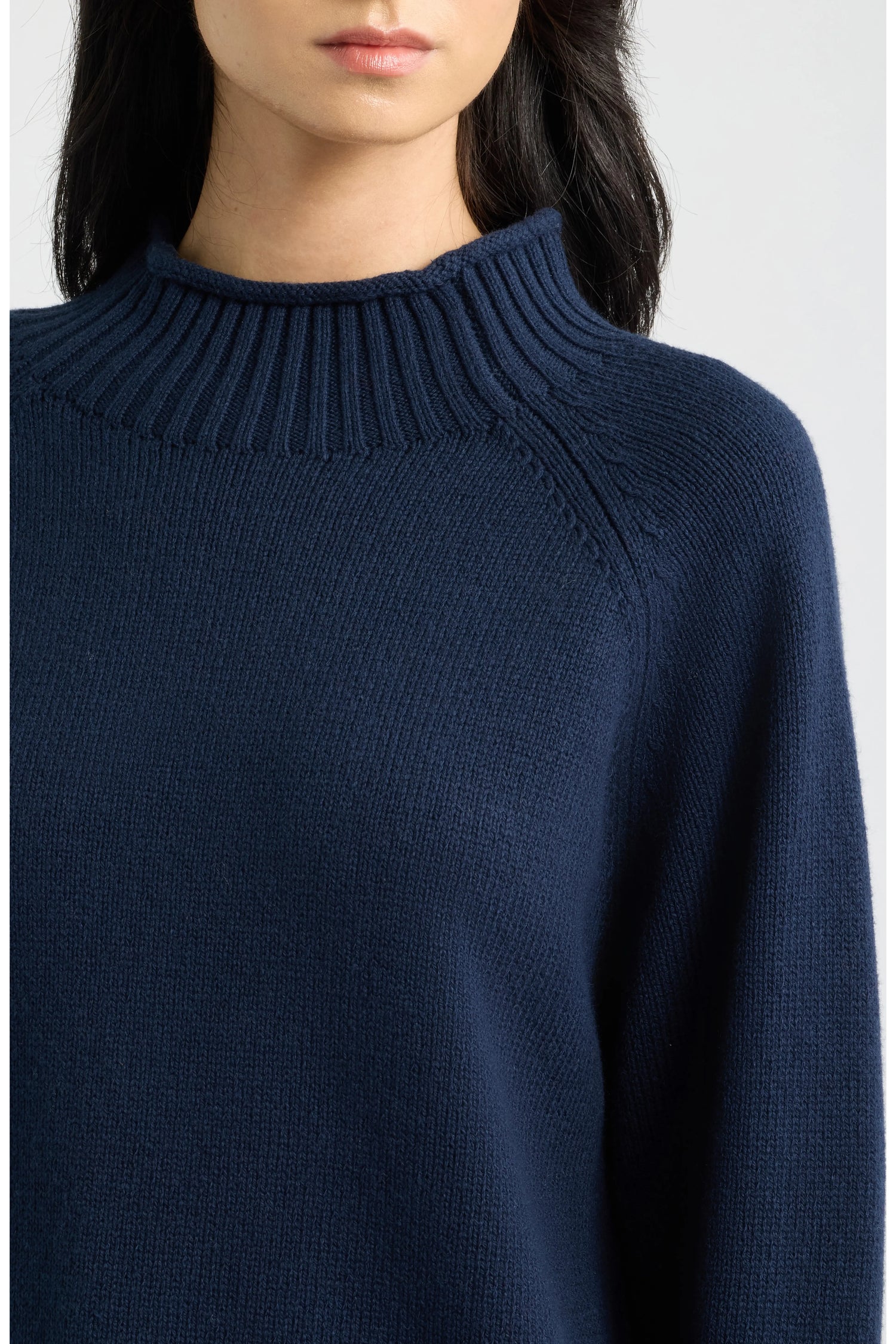 Hazel Roll Neck Sweater