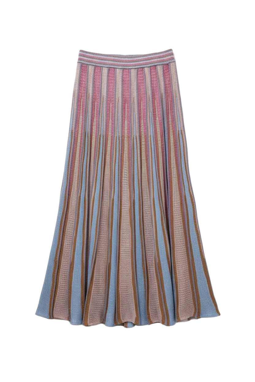 Intarsia Skirt