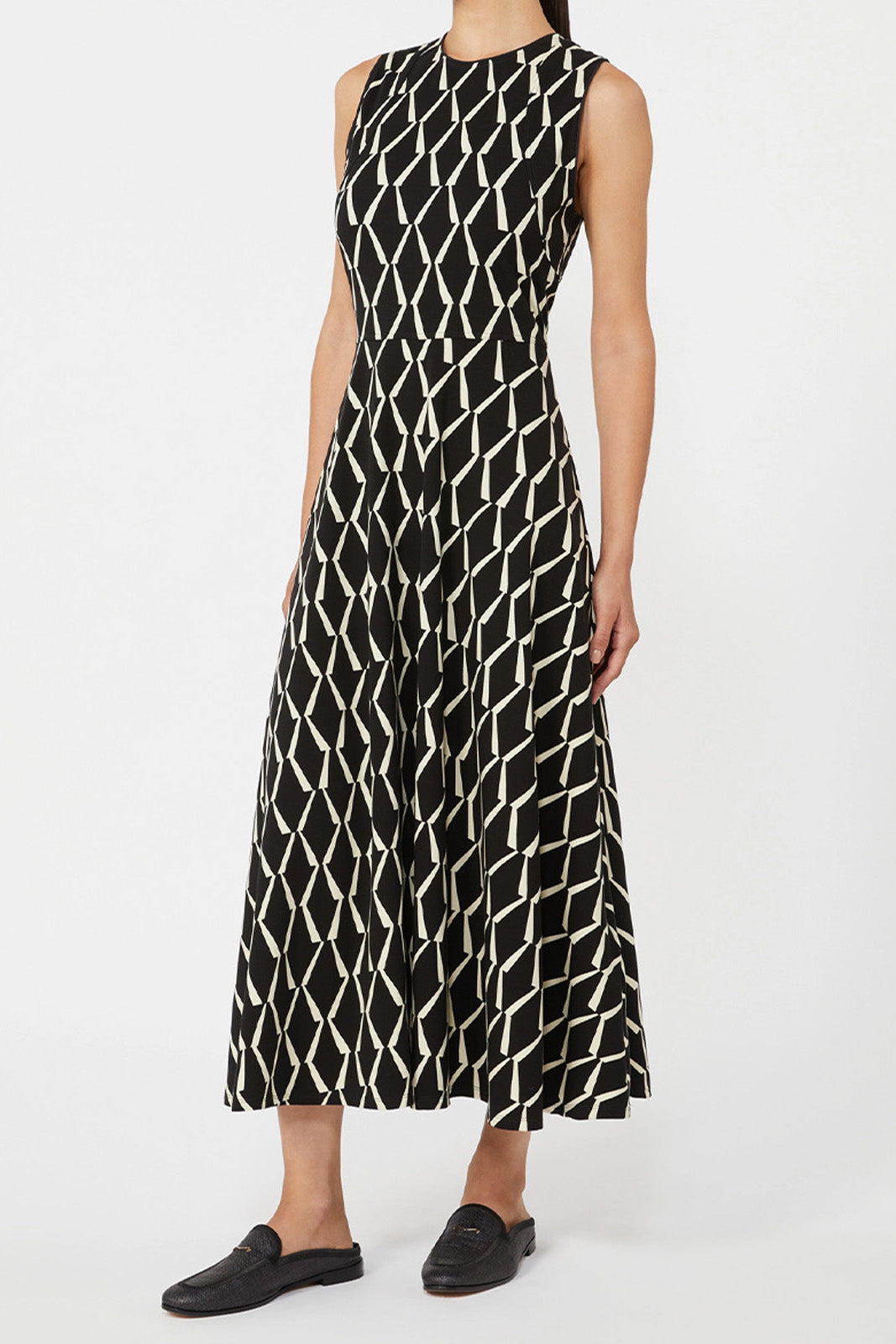 Interlock Jersey Dress