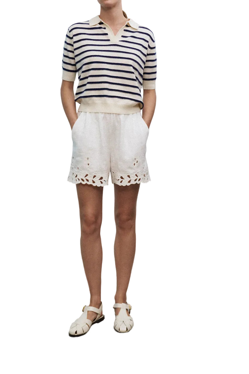 Iris Striped Sweater