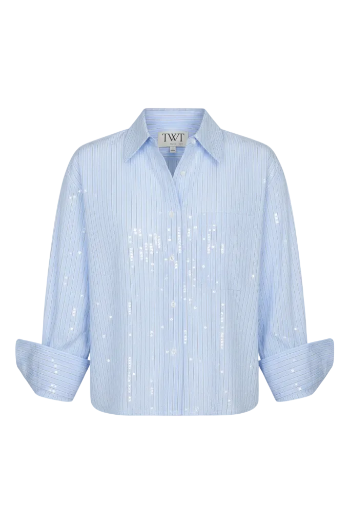 J.D. Sequin Micro Stripe