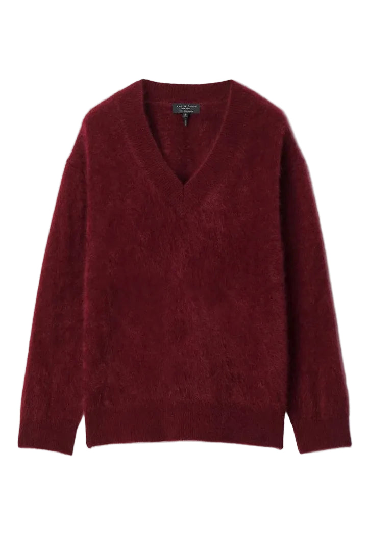 Jada Brushed Cashmere Sweater