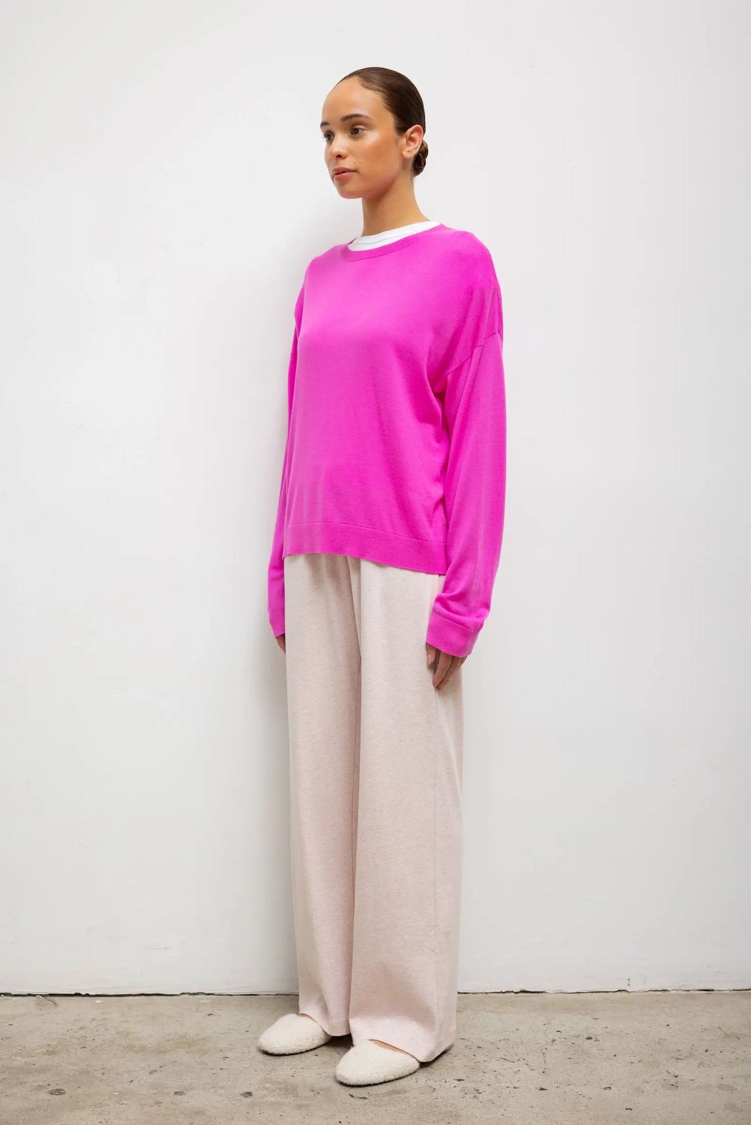 James Oversized Crewneck