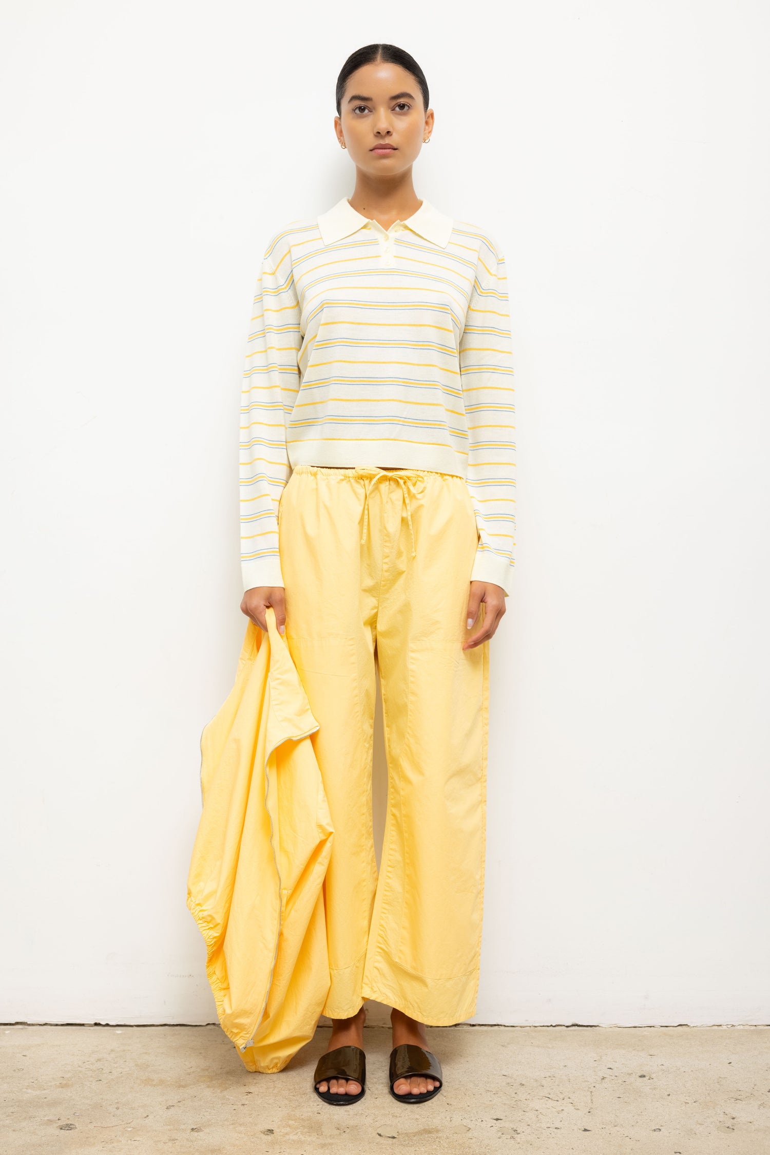 JAMES STRIPE POLO