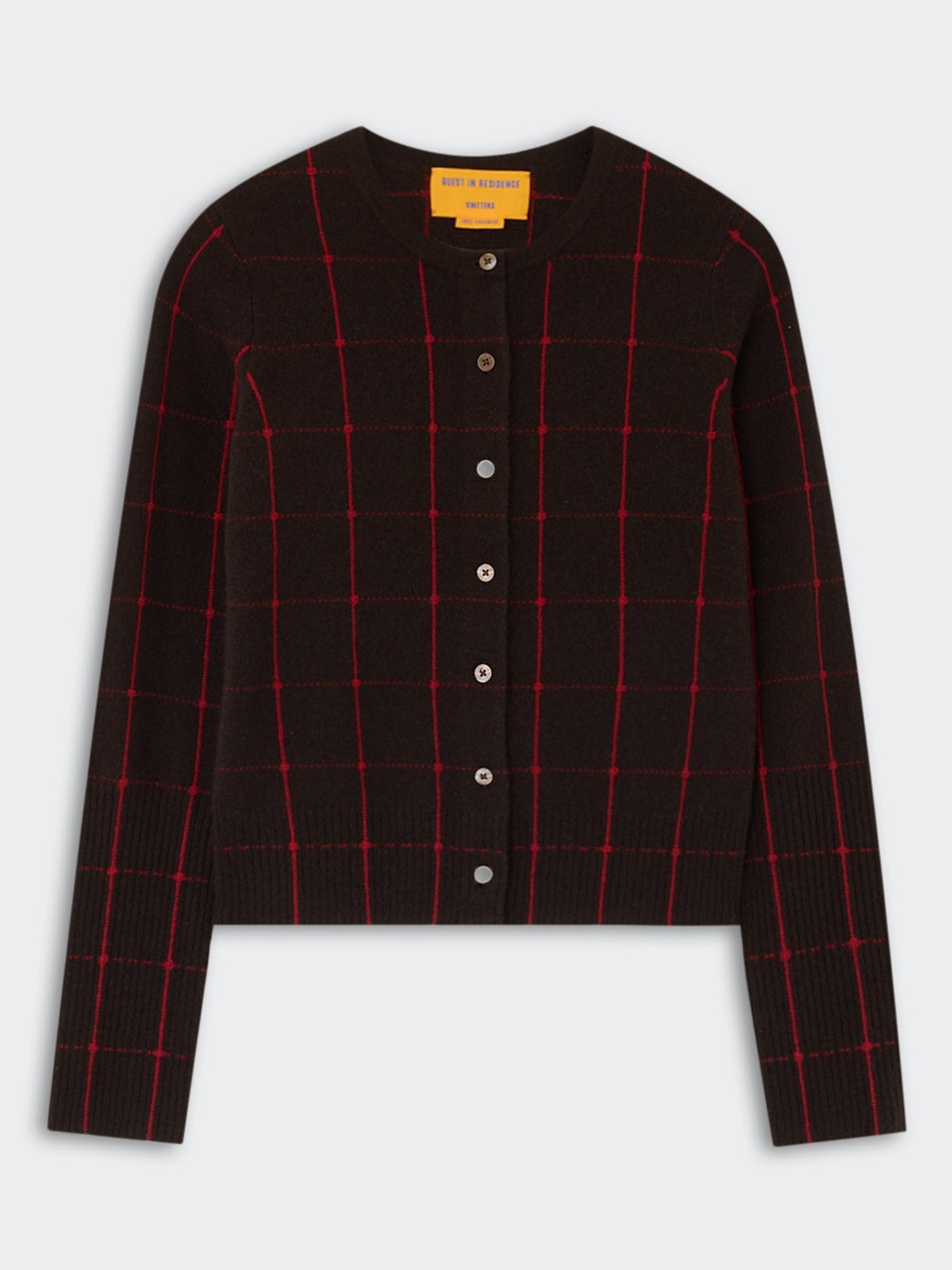 Jane Checker Cardigan