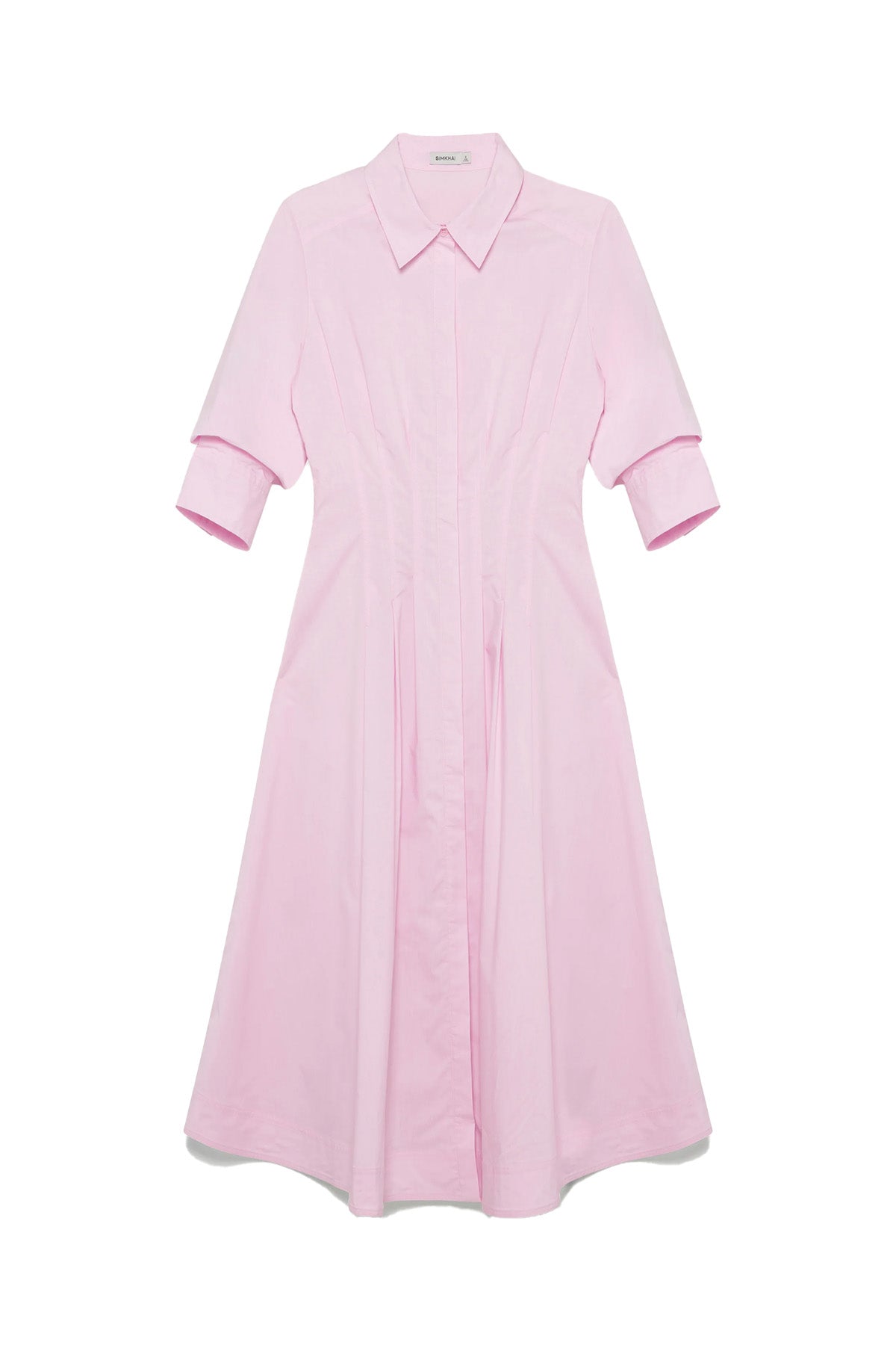 Jazz Pintuck Midi Dress