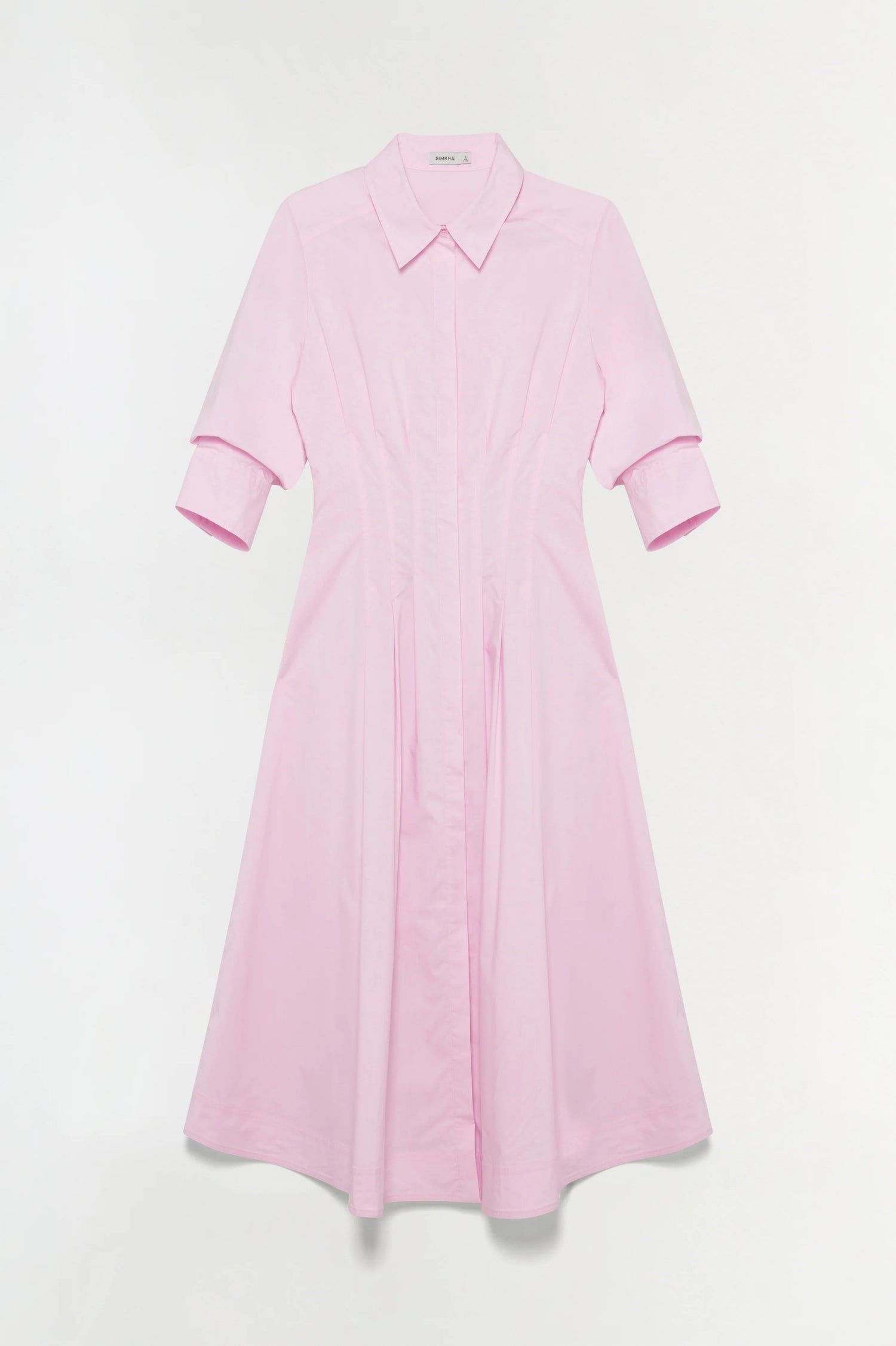 Jazz Pintuck Midi Dress
