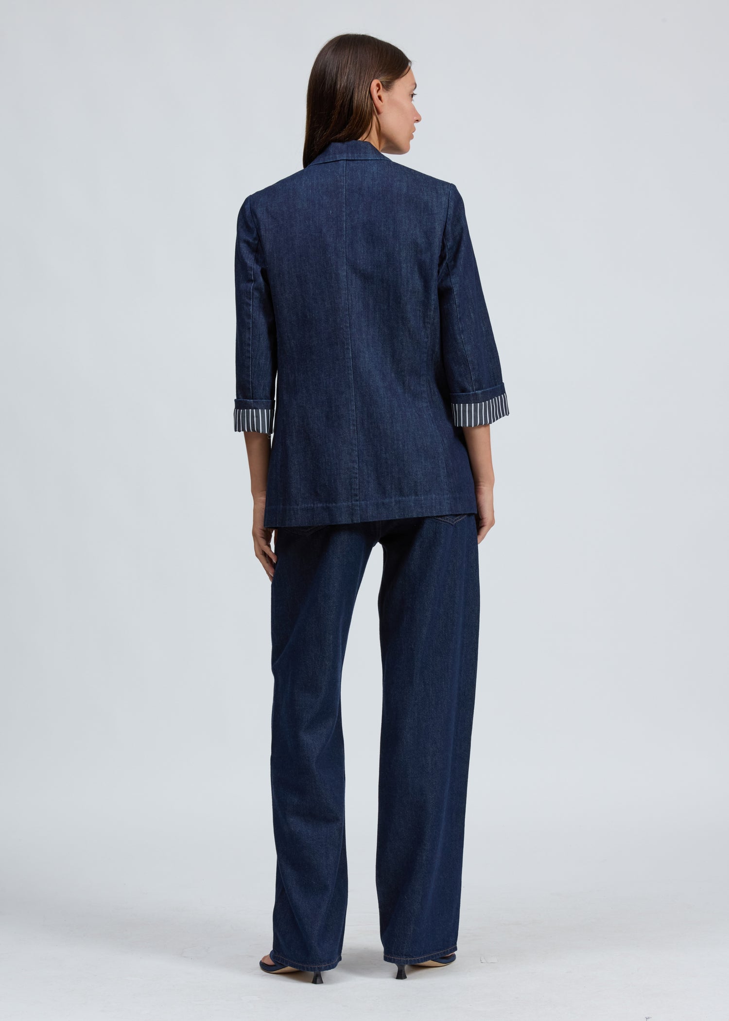 Jennie Denim Blazer