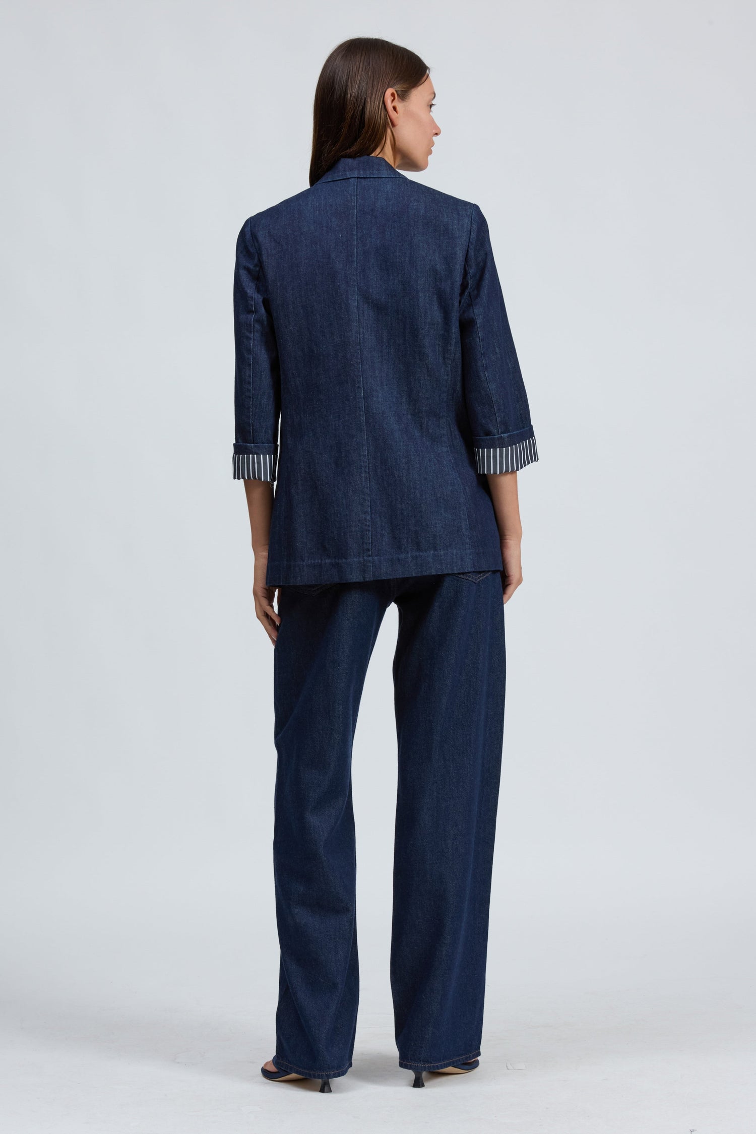 Jennie Denim Blazer