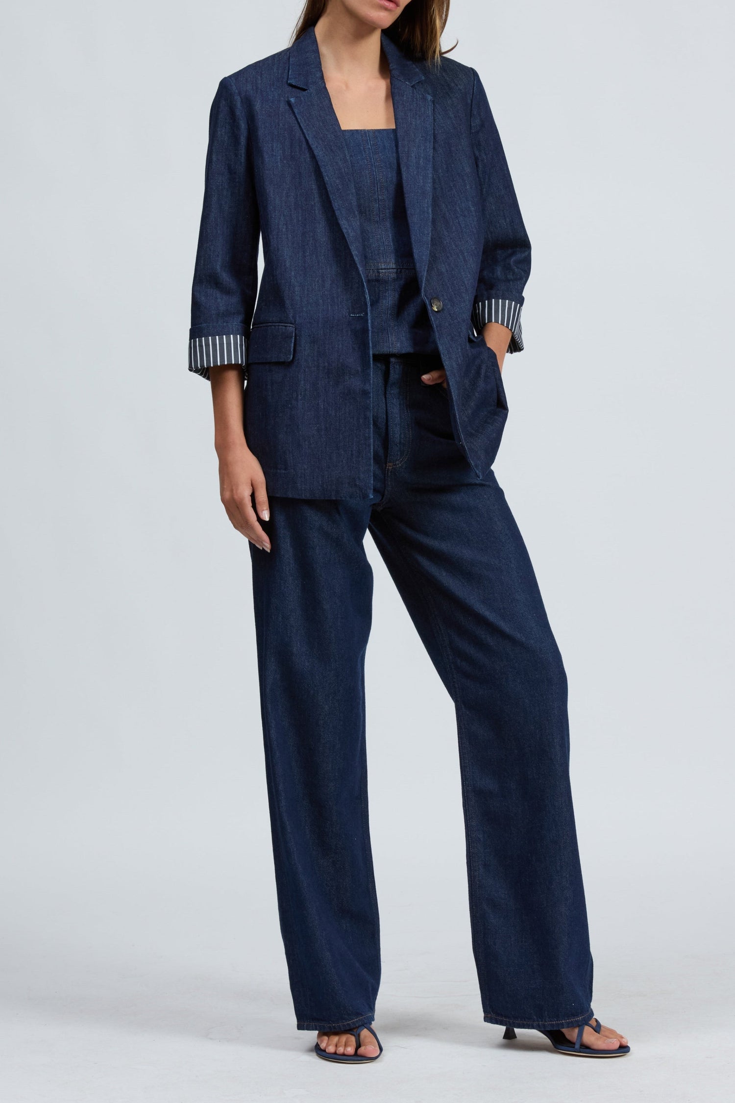 Jennie Denim Blazer