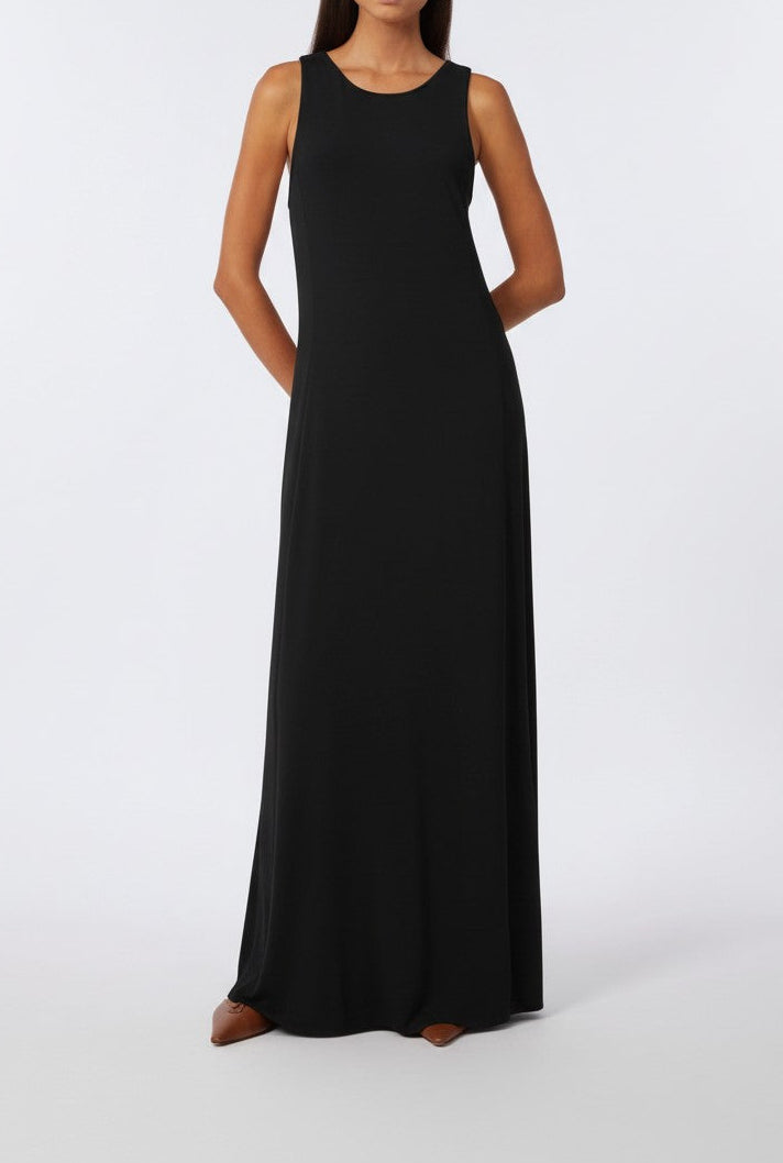 Jersey Crepe Dress