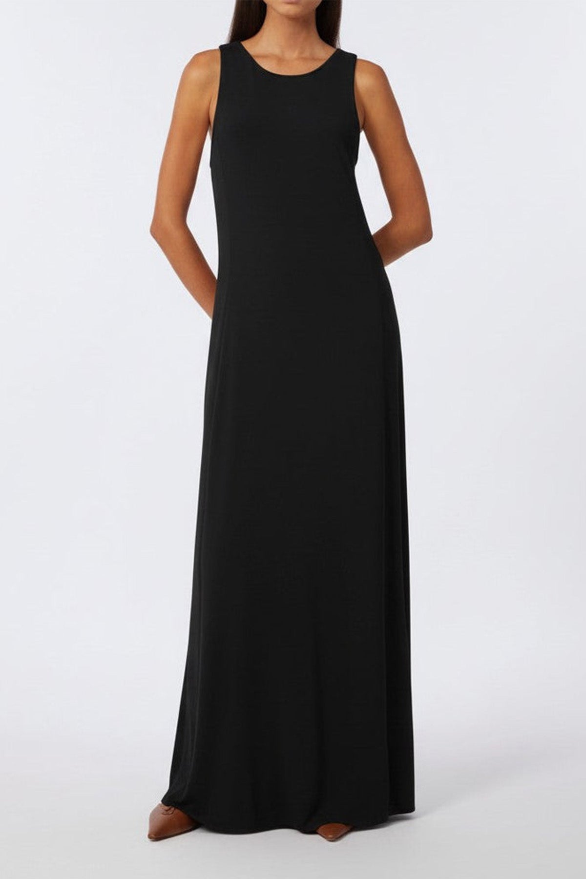 Jersey Crepe Dress