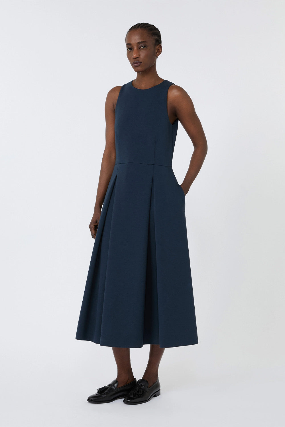 Jersey Scuba Dress