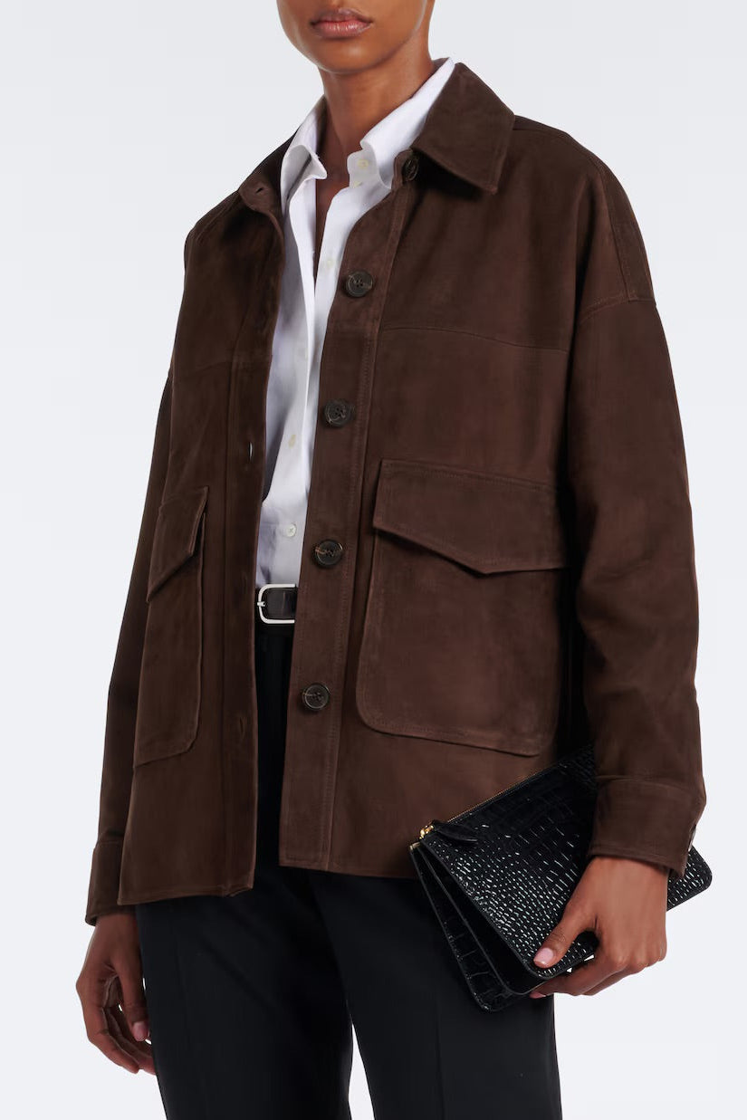 Kaylee Suede Jacket
