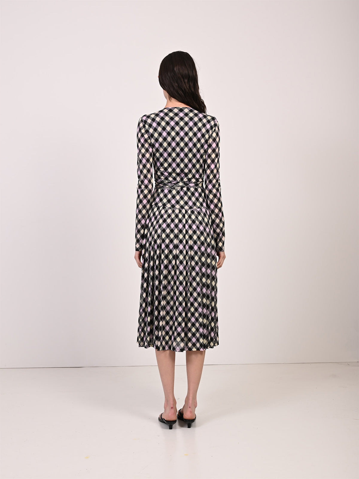 Kristen Wrap Dress