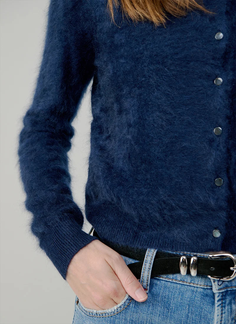 Brushed Baby Cardigan