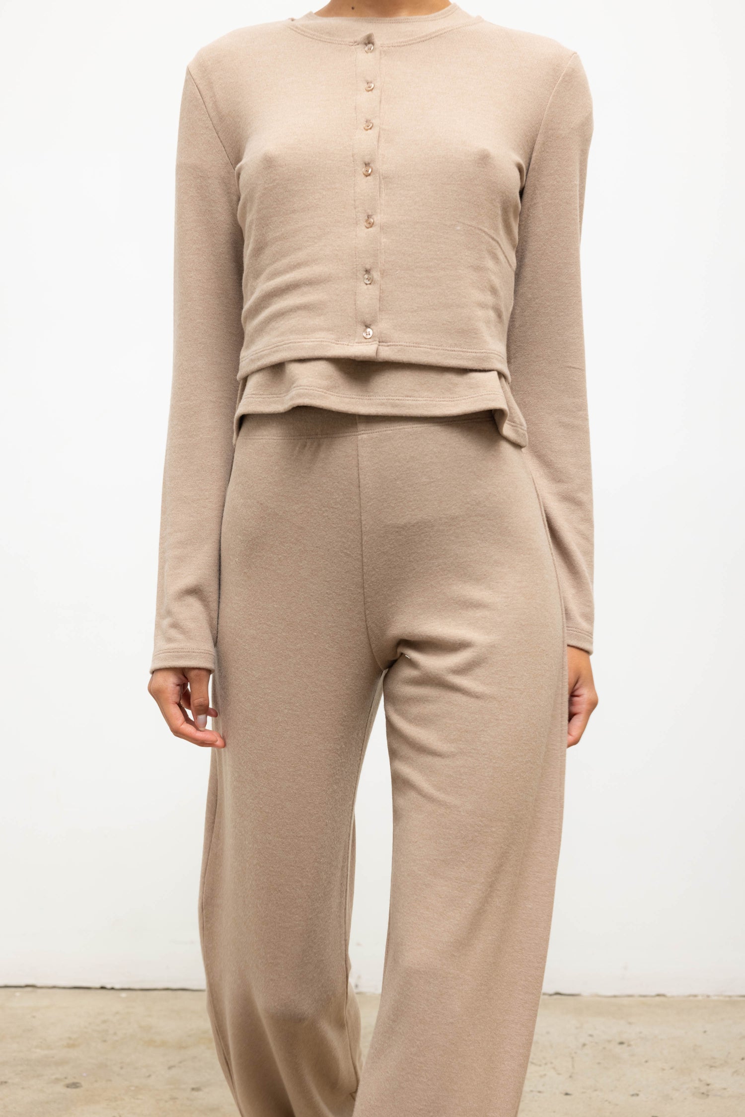 LAUREN CROP CARDIGAN II