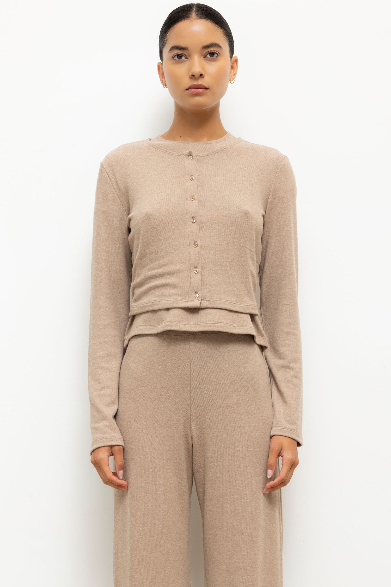 LAUREN CROP CARDIGAN II