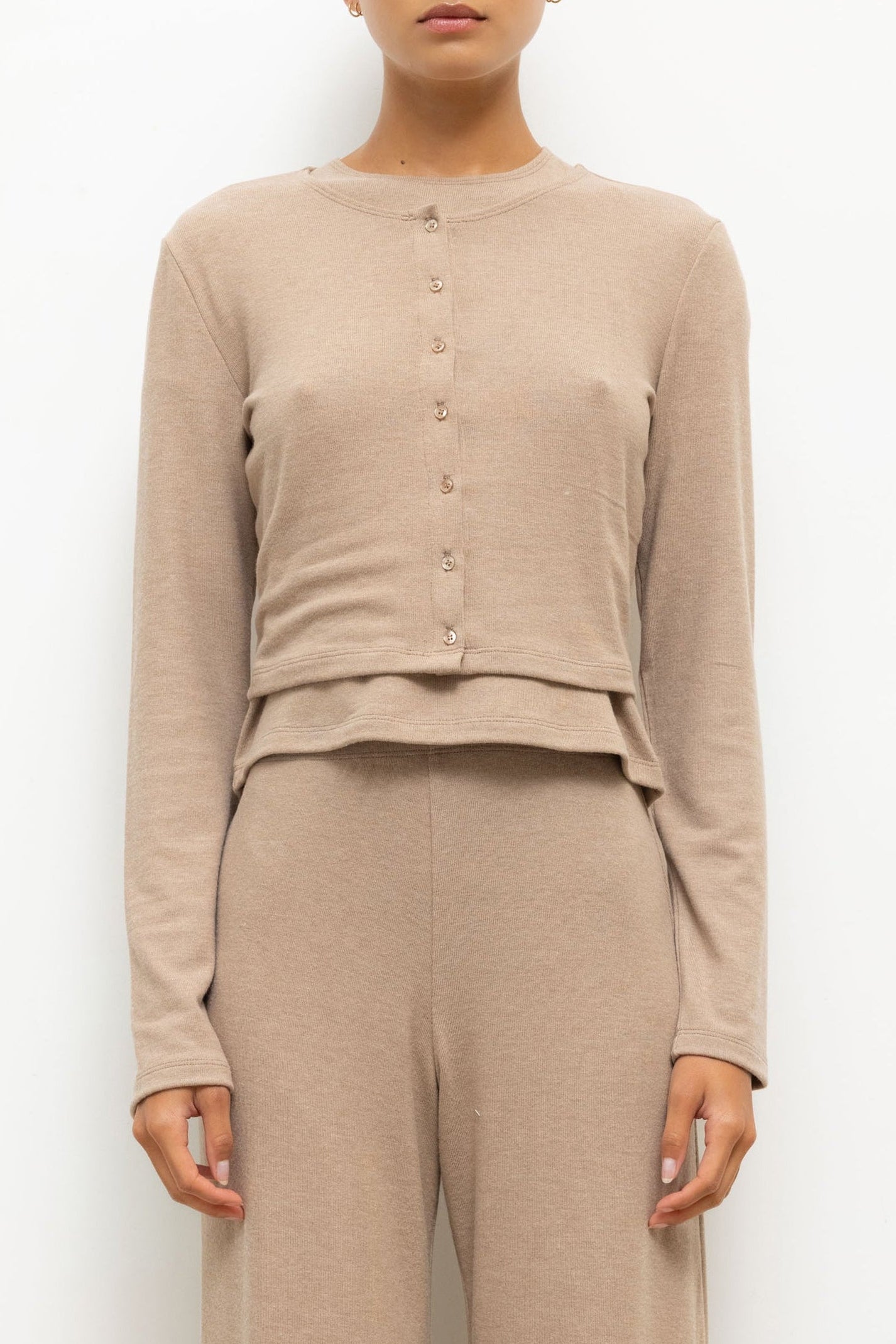 LAUREN CROP CARDIGAN II