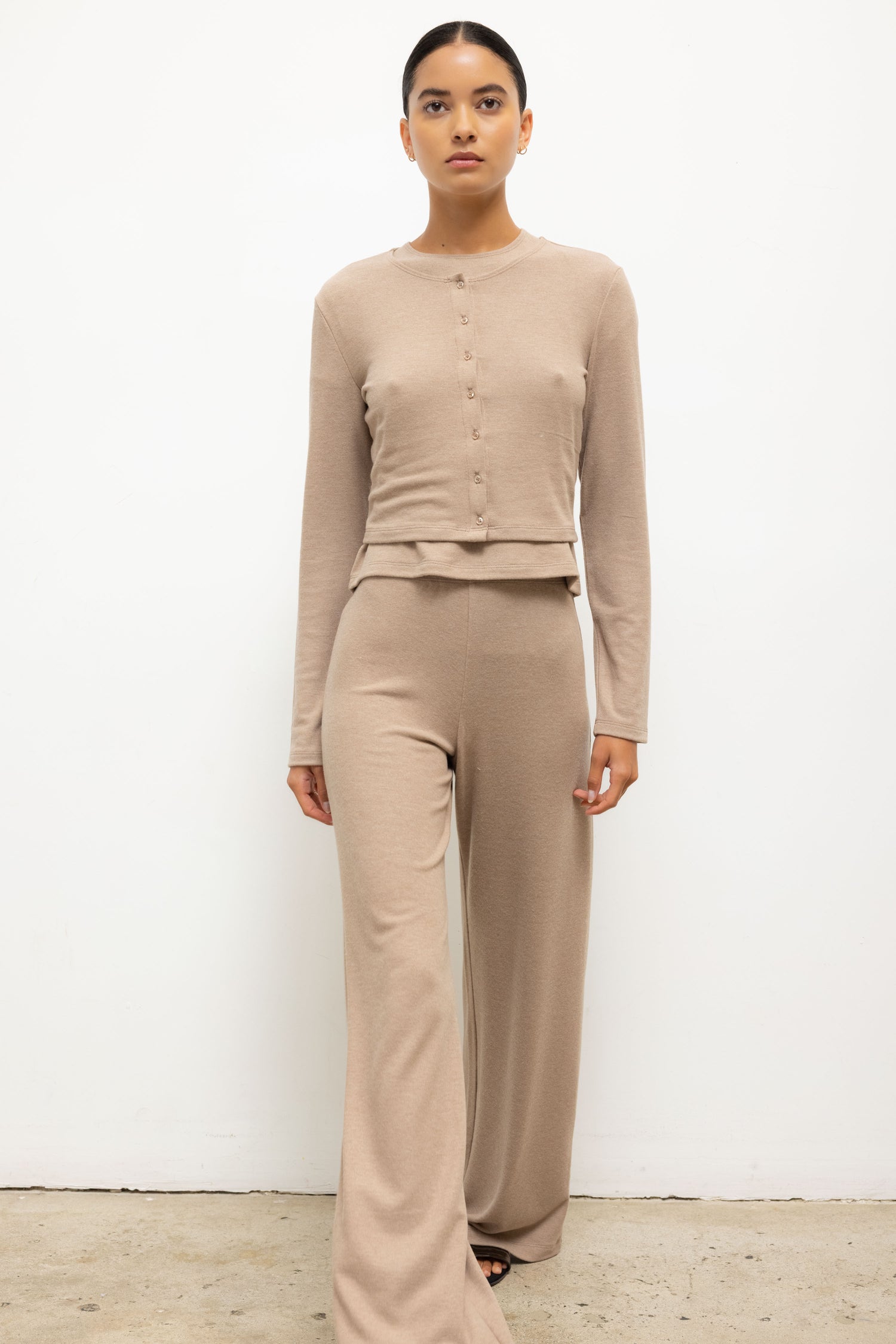 LAUREN WIDE LEG PANT