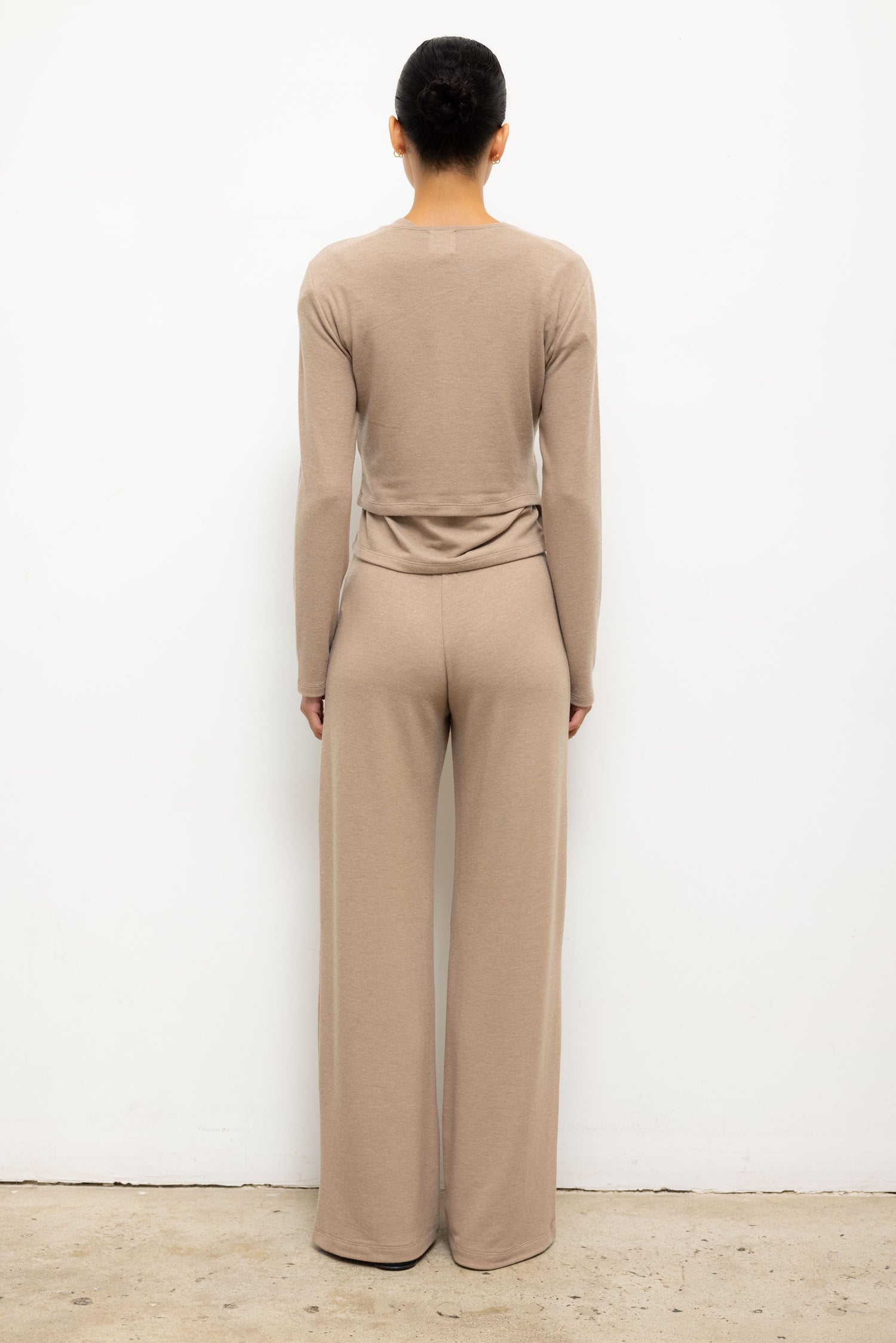 LAUREN WIDE LEG PANT