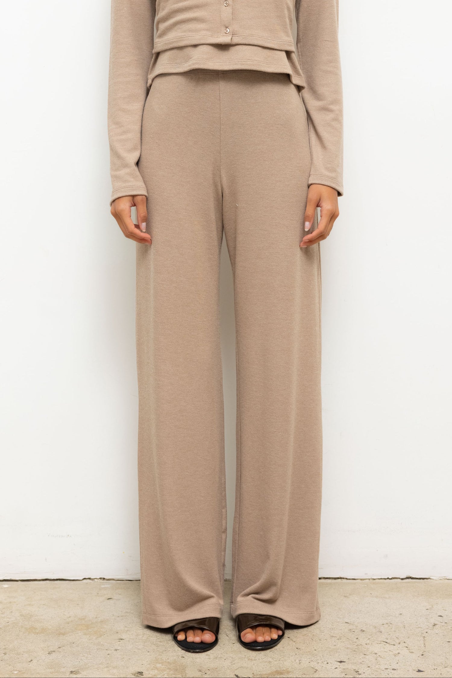 LAUREN WIDE LEG PANT