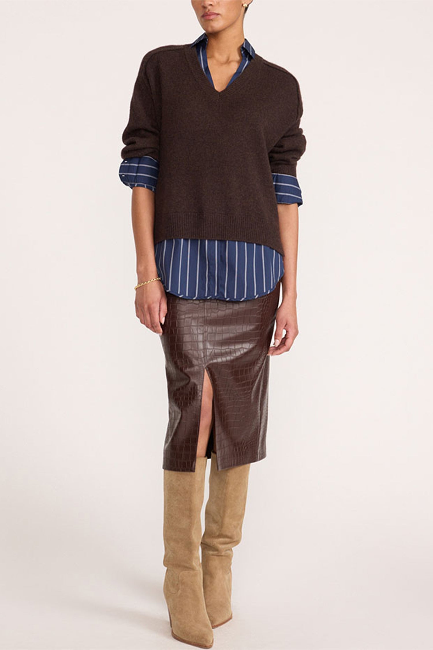 Layered Pullover