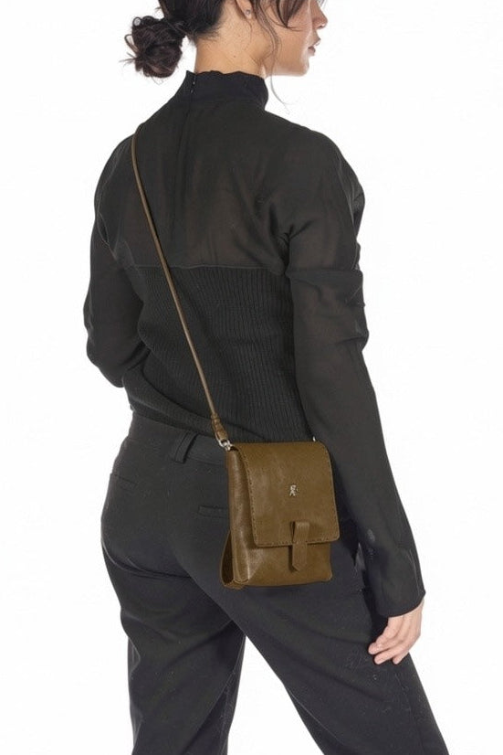 Leather Crossbody