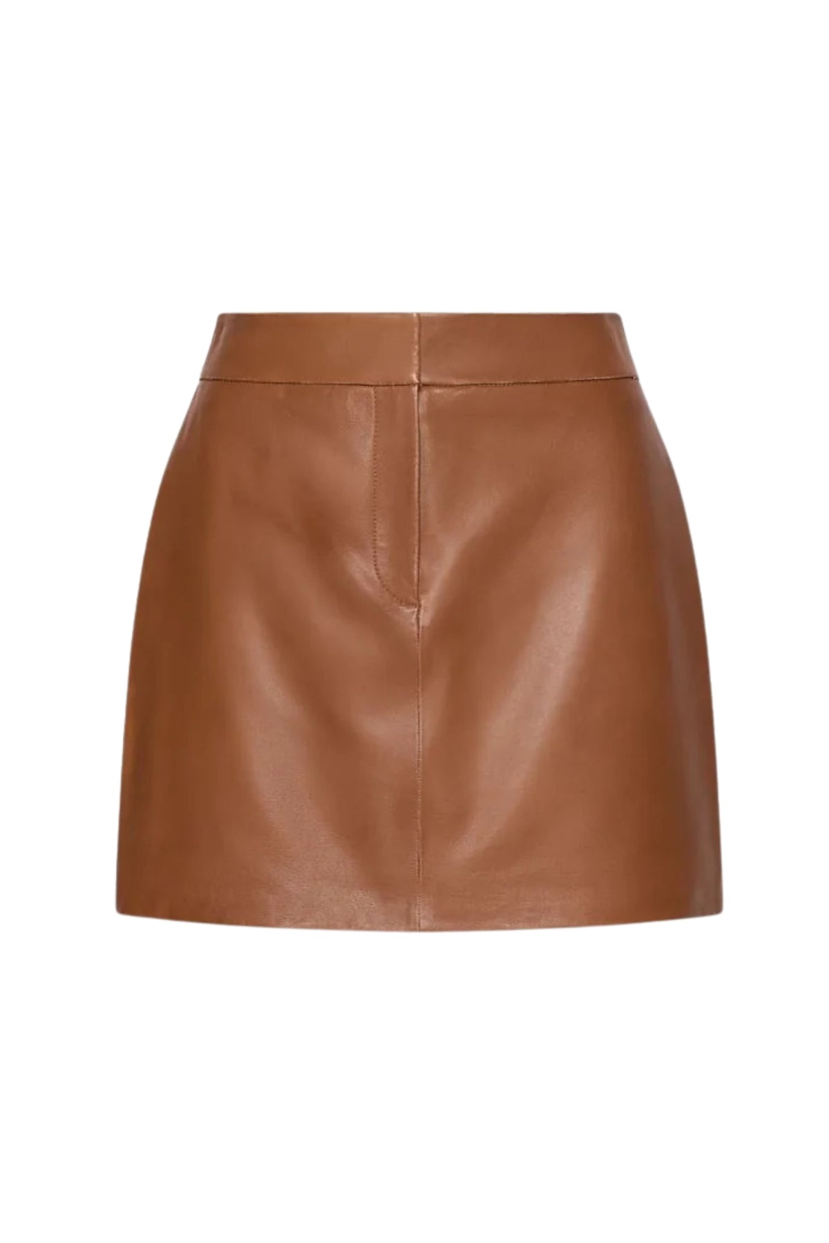 Leather Mini Skirt