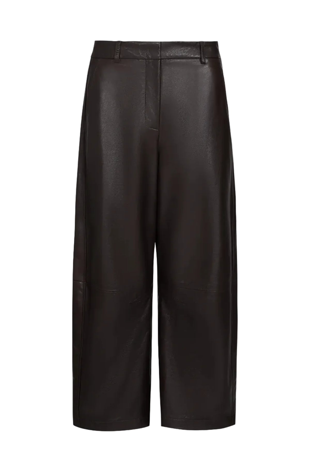 Leather Slouchy Trouser
