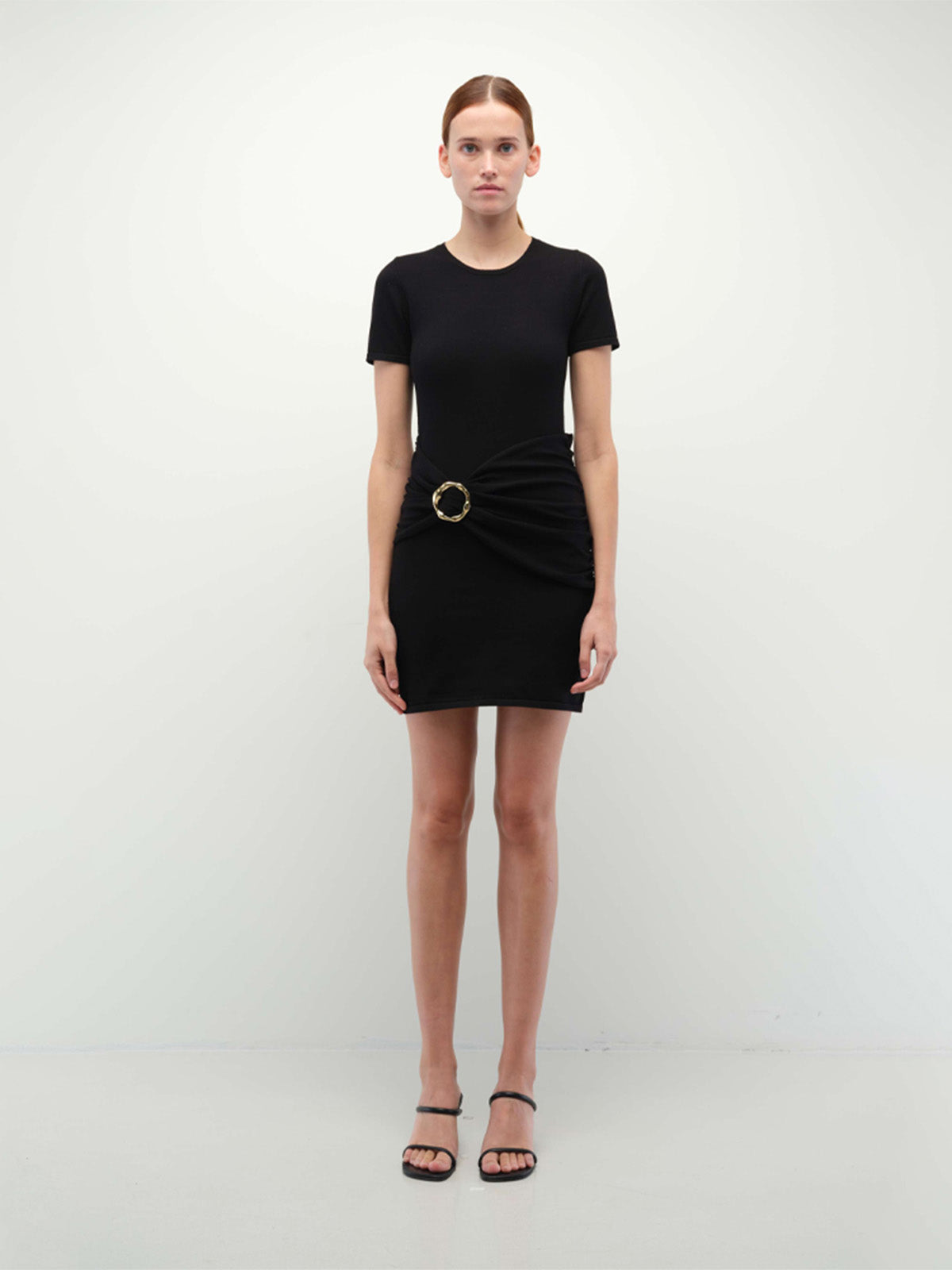Leni Draped Mini Dress