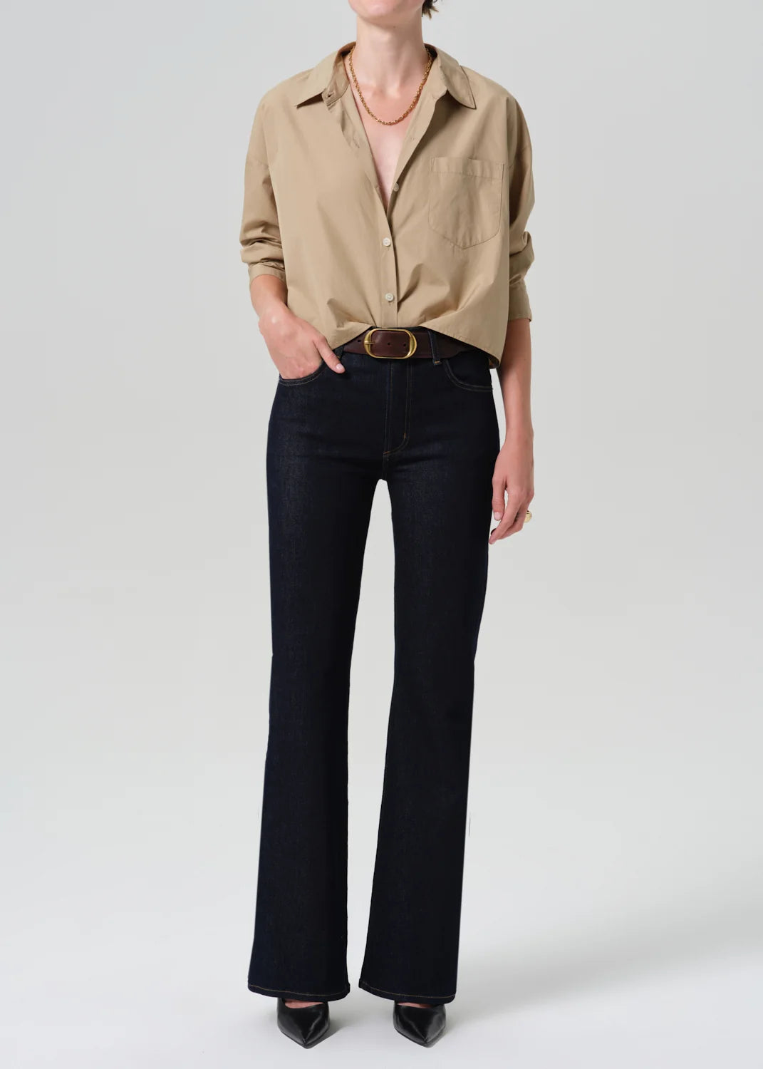 Lilah Inky Rinse Jeans