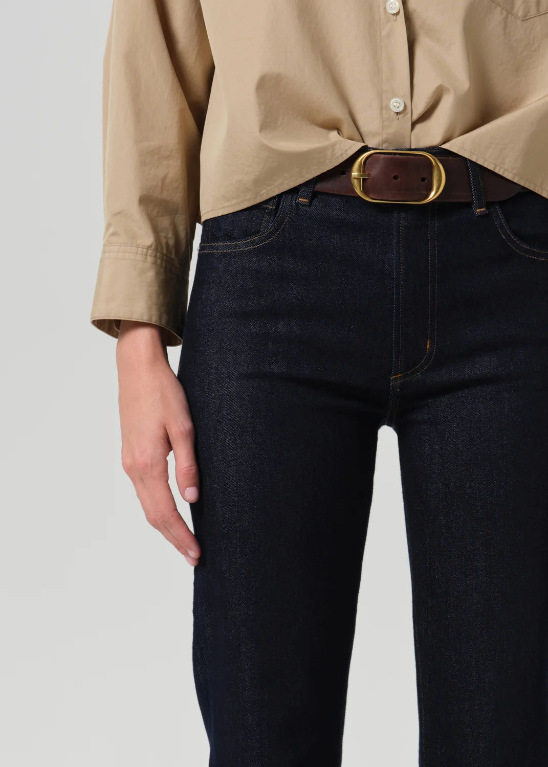 Lilah Inky Rinse Jeans