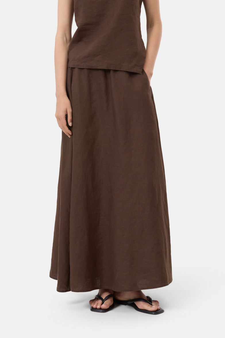 Maxi skirt