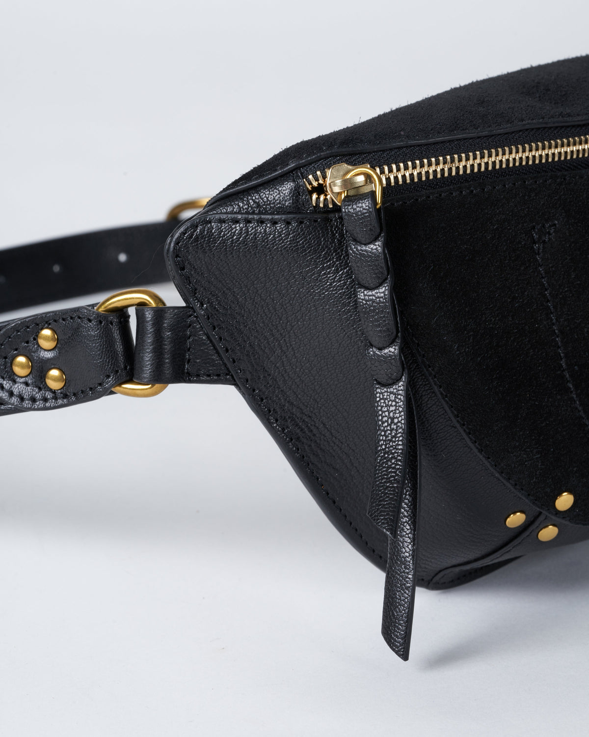 Lino Banane Noir Grainé