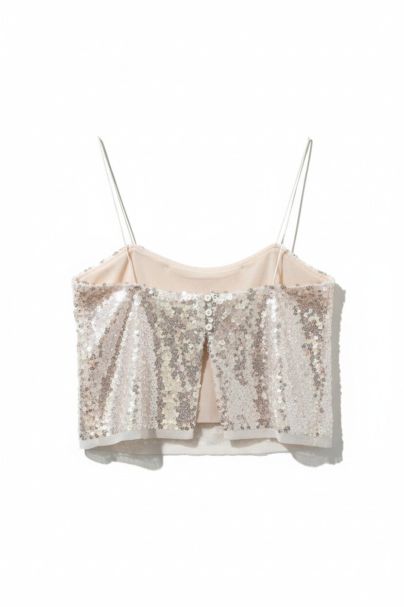 Liquid Sequins Top