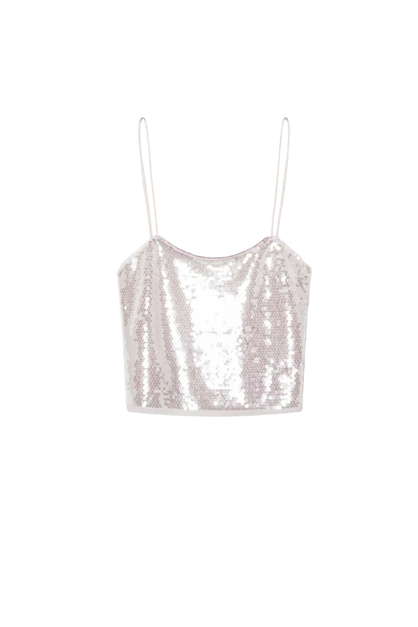Liquid Sequins Top