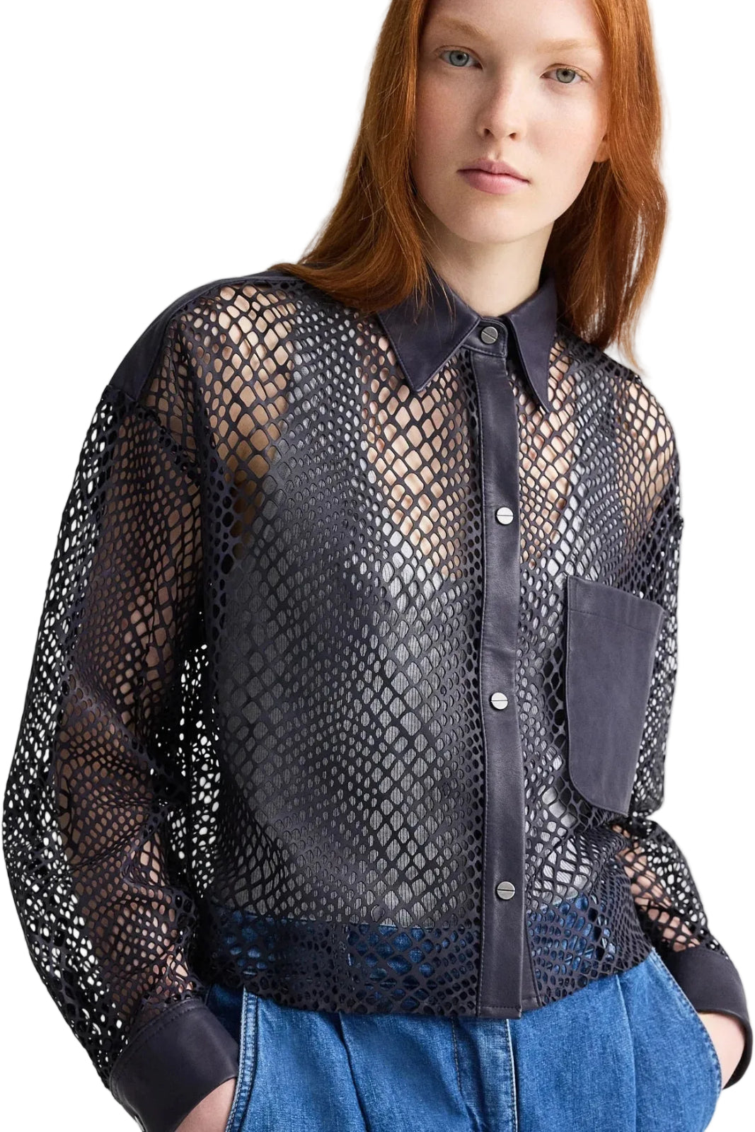 Little Big Joe Leather Top
