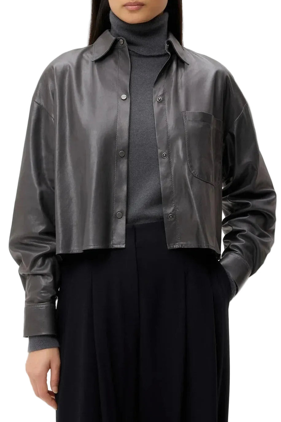Little Big Joe Leather Top