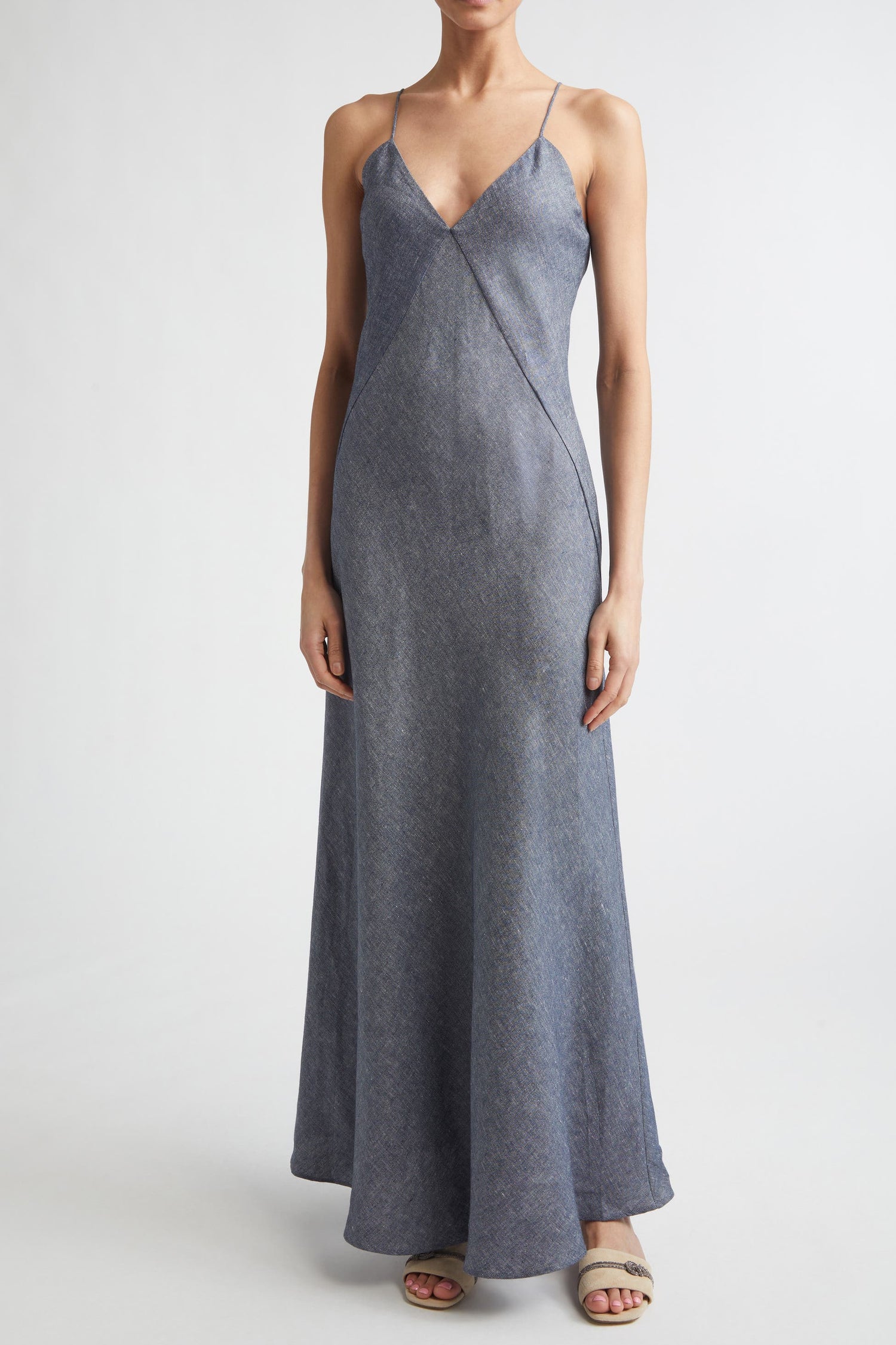 Long Linen Dress